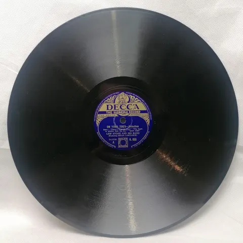 Lew Stone and His Band: On Your Toes - 1, 2 Selection K855 Decca