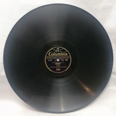 Harry Davidson and His Orch.: Serenata/Marine Four Step No. 2 DX1663 Columbia