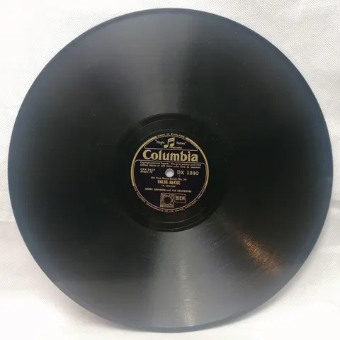Harry Davidson and His Orch.: Valse Bleue/Esperano - Barn Dance DX1240 Columbia