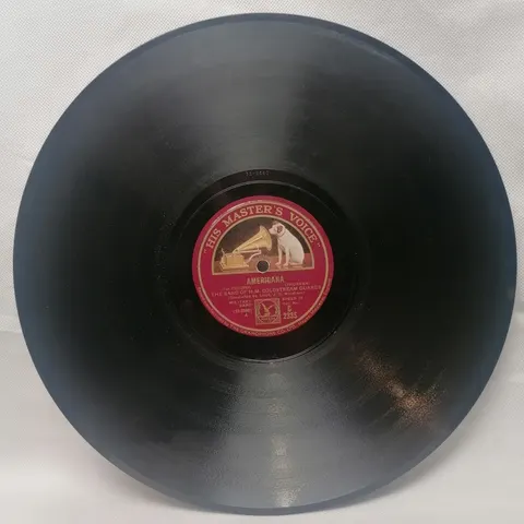 The Band of HMV Coldstream Guards: Americana - 1st, 2nd Record C2335 HMV
