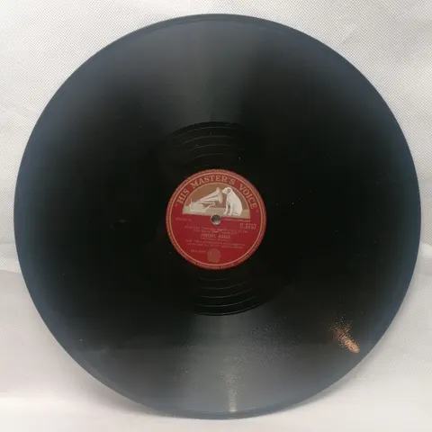 The Philharmonia Orchestra Funeral March/How Long Hast Thou Been Grave Maker C3757 HMV