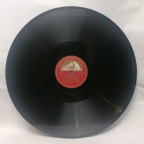 Laurence Olivier, Philharmonia Orchestra: Speak The Speech/The Play Scene C3756 HMV