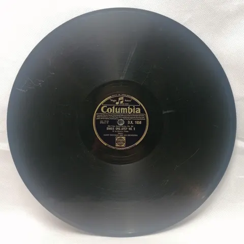 Harry Davidson and His Orch.: Dinkie One Step No. 2/Truro Gavotte DX1658 Columbia