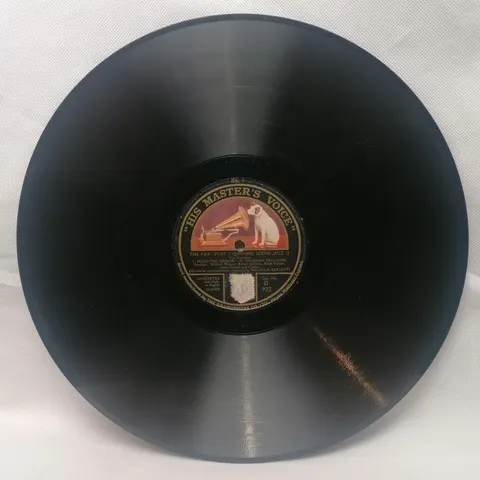 Malcolm Sargent, Mary Lewis: The Fair - Part 1, 2 D922 HMV