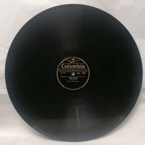 Anthony Quayle: John Donne (The Extasie)/Holy Sonet XIV DX1730 Columbia