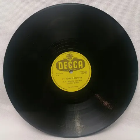 E.T. Mensah and His Tempos Band: St. Peter's Calypso/All For You WA703 Decca