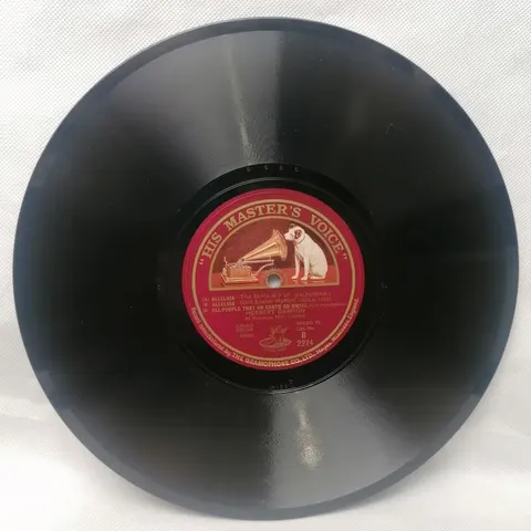 Herbert Dawson: Alleluia (Palestrina)/All People That on Earth Do Dwell B2274 HMV