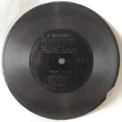 Chime Bells Rock Of Ages 0169W Berliner's Gramophone
