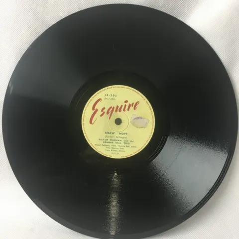 Victor Fieldman: Shaw Nuff/blue Room 10202 Esquire
