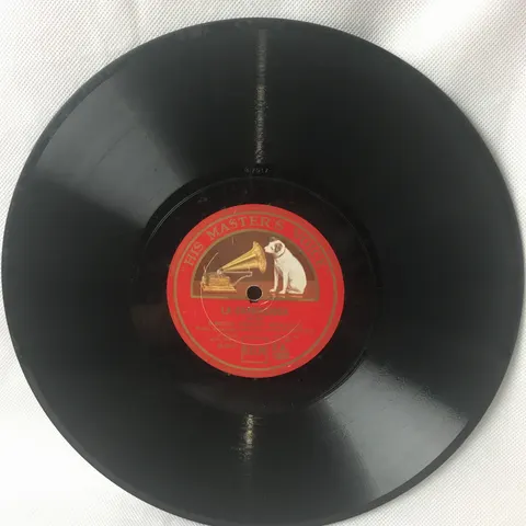 Yehudi Menuhin: La Capriciosa/Allegro DA1003 HMV