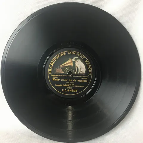 Leopold Demuth: Wieder Mocht Ich Dir Begegnen/die Uhr, Von Lowe GC442133 HMV