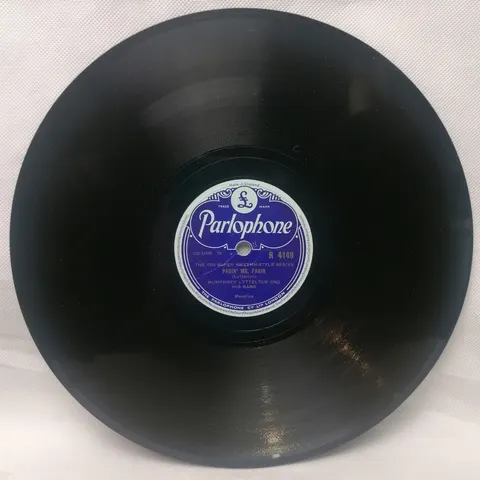 Humphrey Lyttleton and His Band: Pagin' Mr. Fagin/Skeleton In The Cupboard R4149 Parlophone