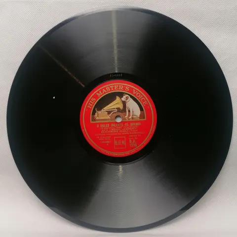 Beniamino Gigli: O Dolce In Canto/Mi Par D'udir Ancora DA1216 HMV