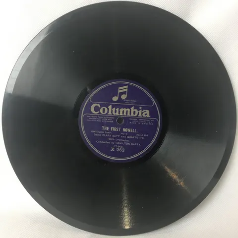 Clara And Quartette: The First Nowell X262 Columbia