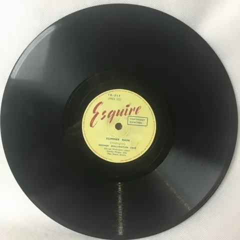 George Wallington Trio: Summer Rain/love Beat 10317 Esquire