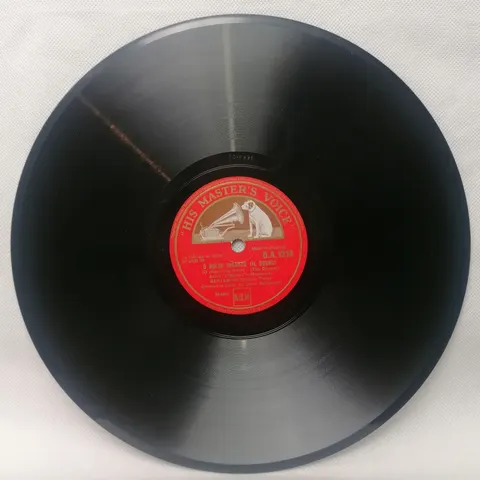 Beniamino Gigli: O Dolce In Canto/Mi Par D'udir Ancora DA1216 HMV