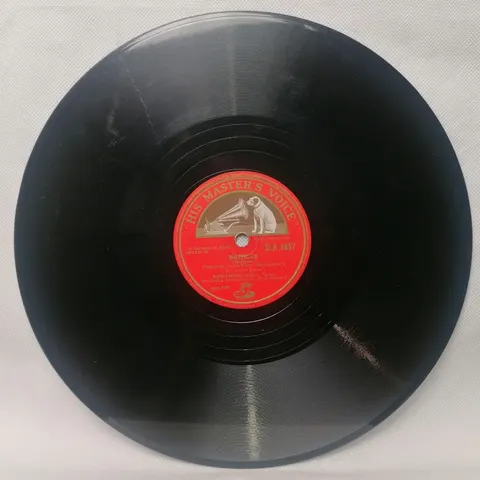 Beniamino Gigli: Wiegenlied/Standchen Serenade DA1657 HMV