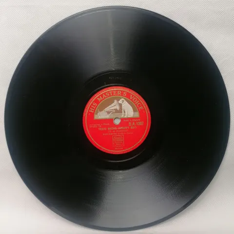 Beniamino Gigli: Chanson Indoue/Triste Maggio DA1307 HMV