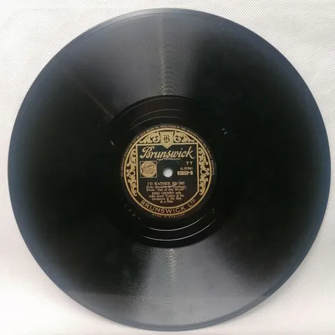 Bing Crosby: On The Atcheson Topeka and Santa Fe/I'd rather be me 3650 Brunswick