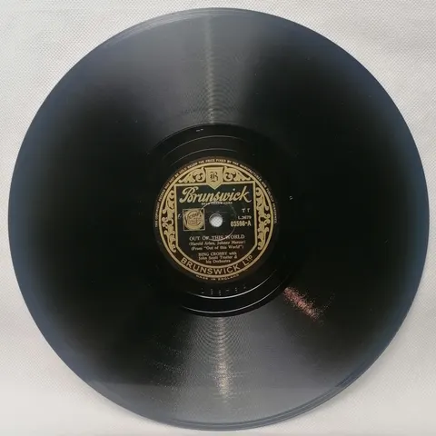 Bing Crosby: Out of This World/June Comes Around Every Year 3596 Brunswick