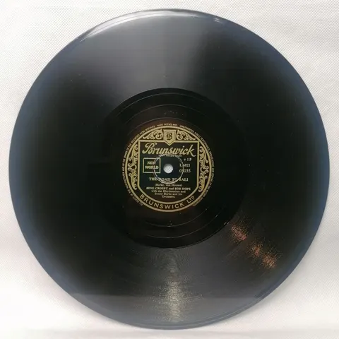 Bing Crosby: The Merry-Go-Run-Around/The Road To Bali 5035 Brunswick