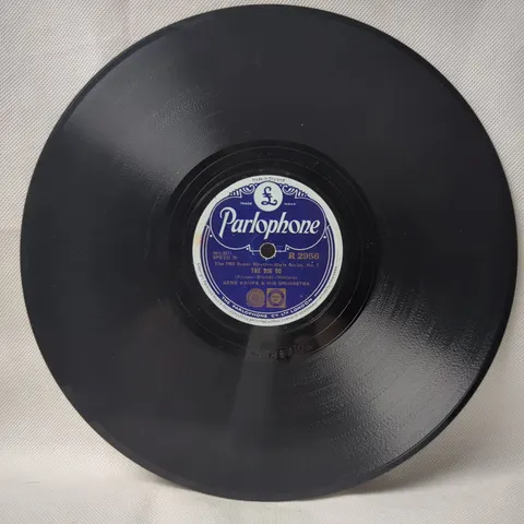 Gene Krupa: Chicagoans The Big Do/Drum Boogie R2956 Parlophone