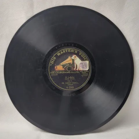 Mr Hubert: Eisdell A Lullaby 42505 HMV