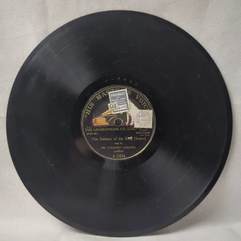 Mr. Stewart Gardner: The Soldiers Of The King 42496 HMV