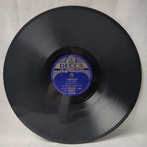 Ted Heath: From London suite Album 3x10" Decca