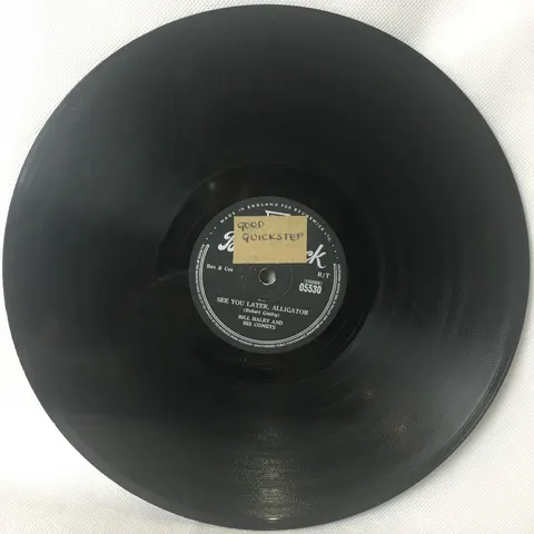 Bill Haley And His Comets: The Paper Boy/see You Later, Alligator 5530 Brunswick