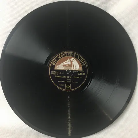 Adolfs Kaktins: Traviata/fausts EM33 HMV