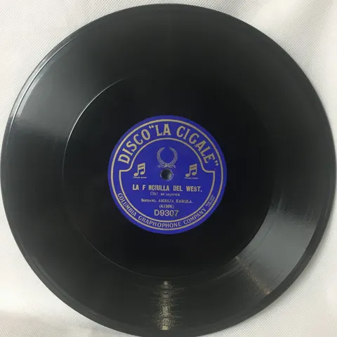 Amelia Karola: Oh! Se Sapeste/laggiu Nel Soledad D9307 Disco La Cigale