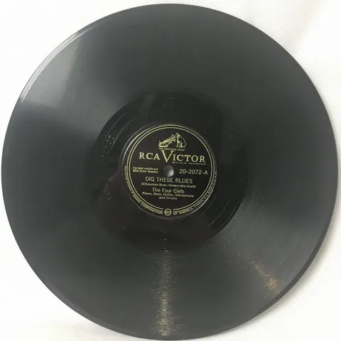 Fats Waller And His Rhythm: Go Down Moses/swing Low Sweet Chariot 27458 Victor