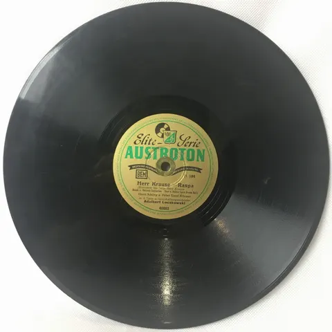 Adalbert Luczkowski: Herr Krause - Raspa/tip Tap 40002 Astroton