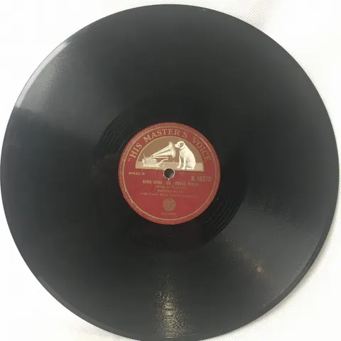 Eirtha Kitt: Uska Dara Oh/two Lovers B10573 HMV
