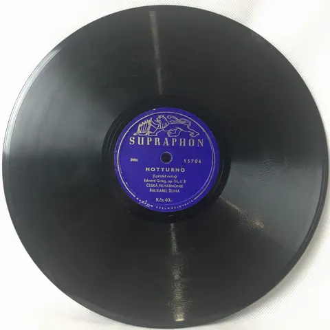 Ceszka Filharmony Edvard Grieg: Op. Sa. E. 4 15704 Supraphone