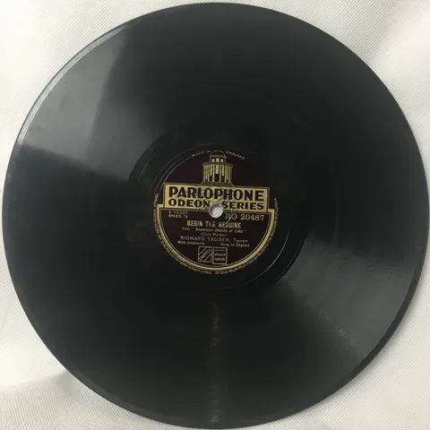 Richard Tauber: Begin The Beguini/indian Summer RO20487 Parlophone