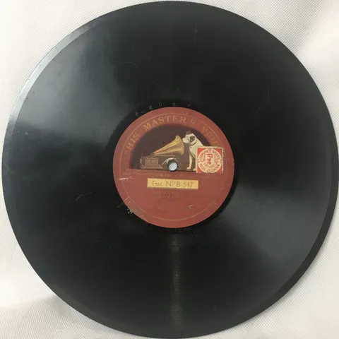 Mr. Murray Johnson: That Dreamy, Lullaby B547 HMV