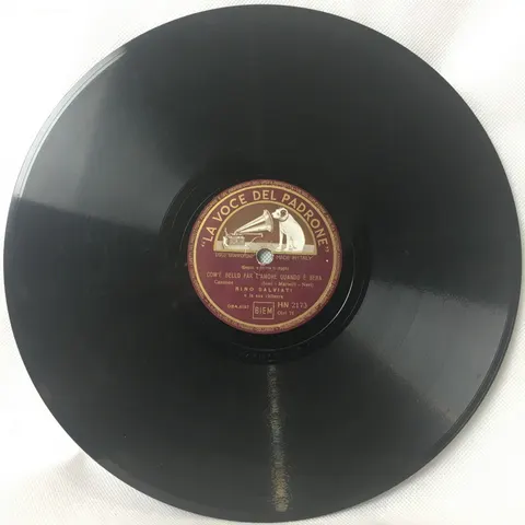 Rino Salviati: Come Bello Far L'amore Quando E Sera/Amor Di Pastorello HN2173 HMV