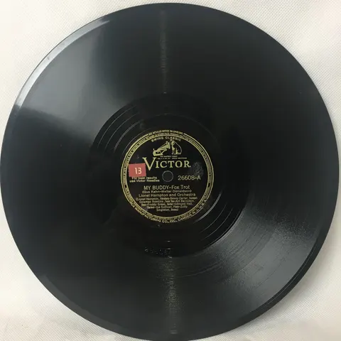 Lionel Hampton And Orchestra: My Buddy/Tempo And Swing 26608 Victor