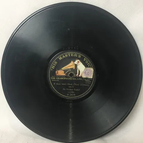 Mr. Hubert Eisdell: If Thou Wert Blind 42419 HMV