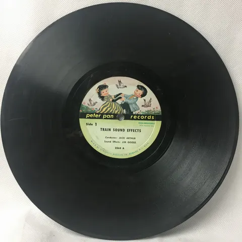 Jack Arthur: Train Sound Effects/Train Sound Effects 2263 Peter Pan