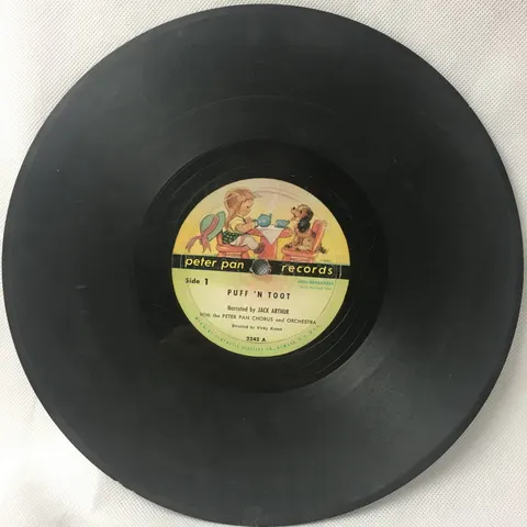 Jack Arthur: Puff 'n Toot 2242 Peter Pan