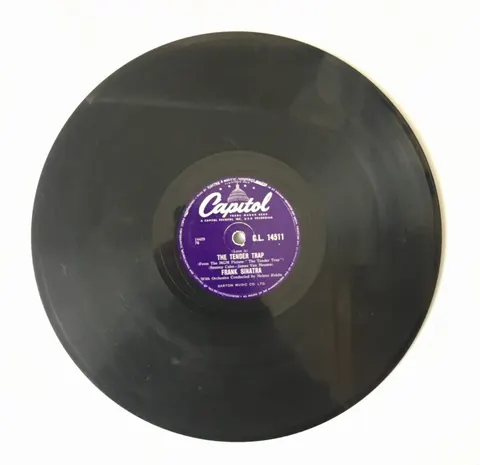 Frank Sinatra: The Tender Trap/Weep The Will Cl14511 Capitol