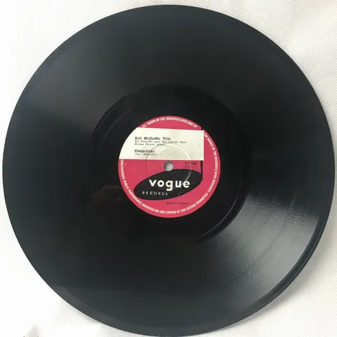 Bill Mcguffie Trio: Chopsticks/Stardust V2140 Vogue