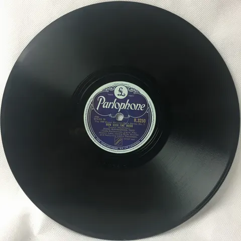 Dodo Marmorosa Trio: Mellow Mood How High The Moon R3250 Parlophone