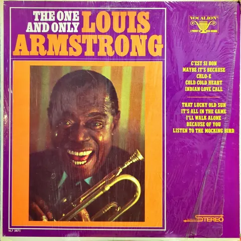 Louis Armstrong The One And Only LP VL73871 GOOD