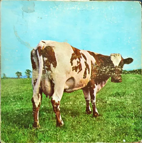 Pink Floyd Atom Heart Mother LP SKAO382 FAIR