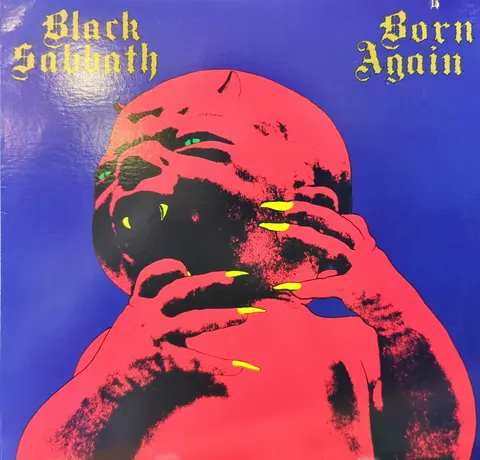 Black Sabbath Born Again LP 123978 EX