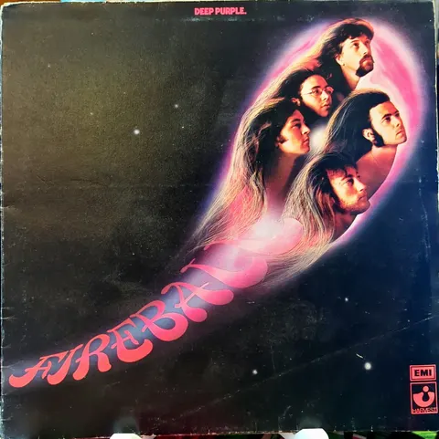 Deep Purple Fireball LP SHVL793 VG